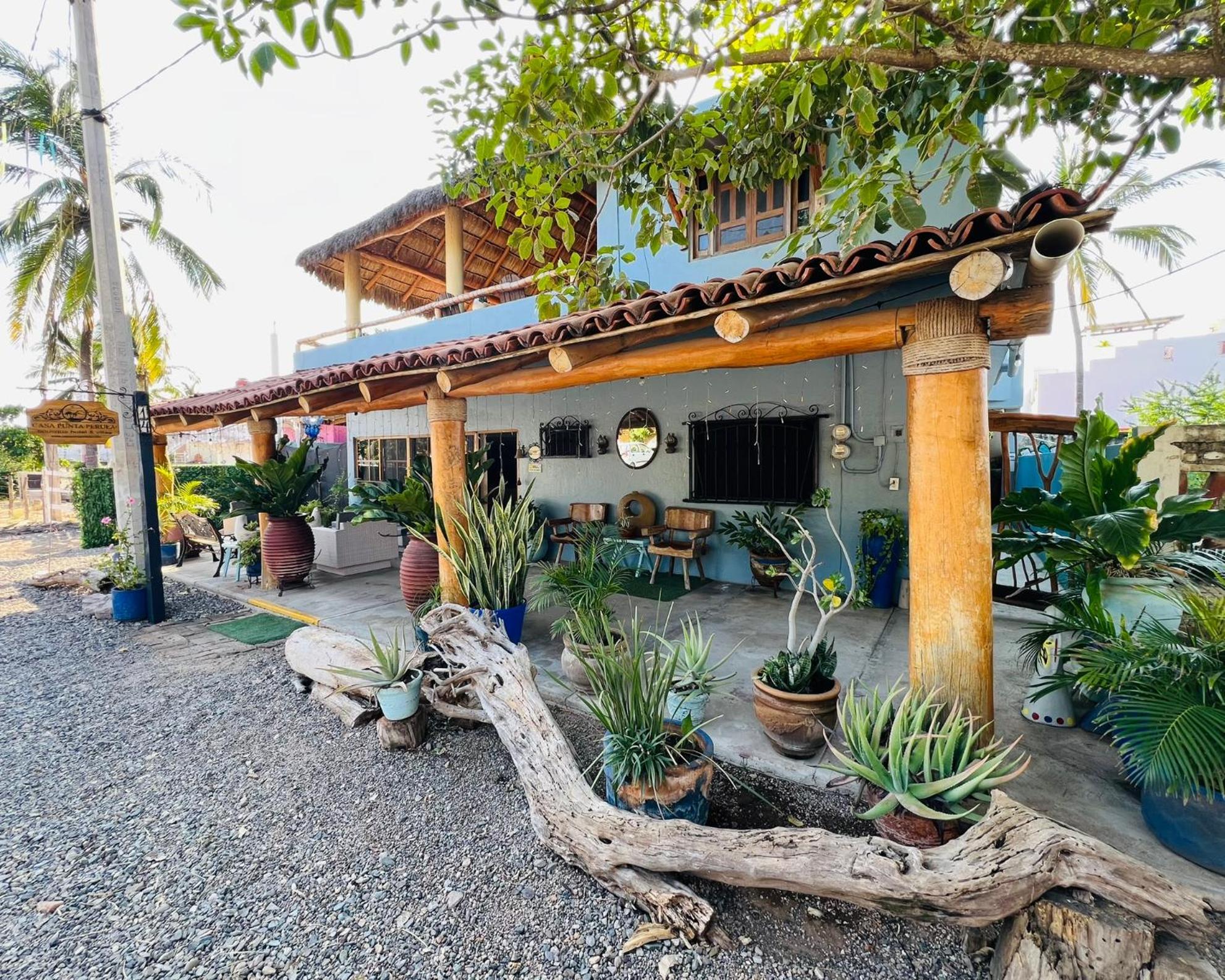 Casa Punta Perula Boutique Hotel Ngoại thất bức ảnh